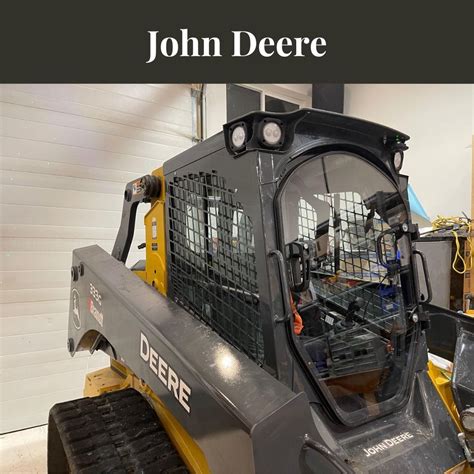 john deere skid steer door hinge company|john deere skid steer hinges.